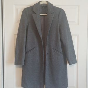 ZARA | midi coat, size S